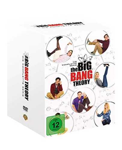 The Big Bang Theory: Die komplette Serie