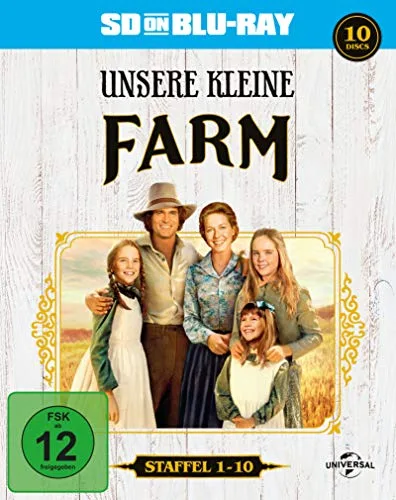 Unsere kleine Farm – Gesamtbox exkl AMZ [Blu-ray]