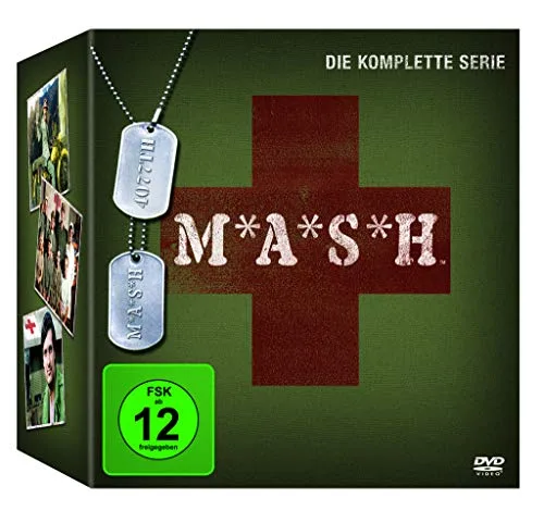 M.A.S.H, Die komplette Serie,33 DVDs