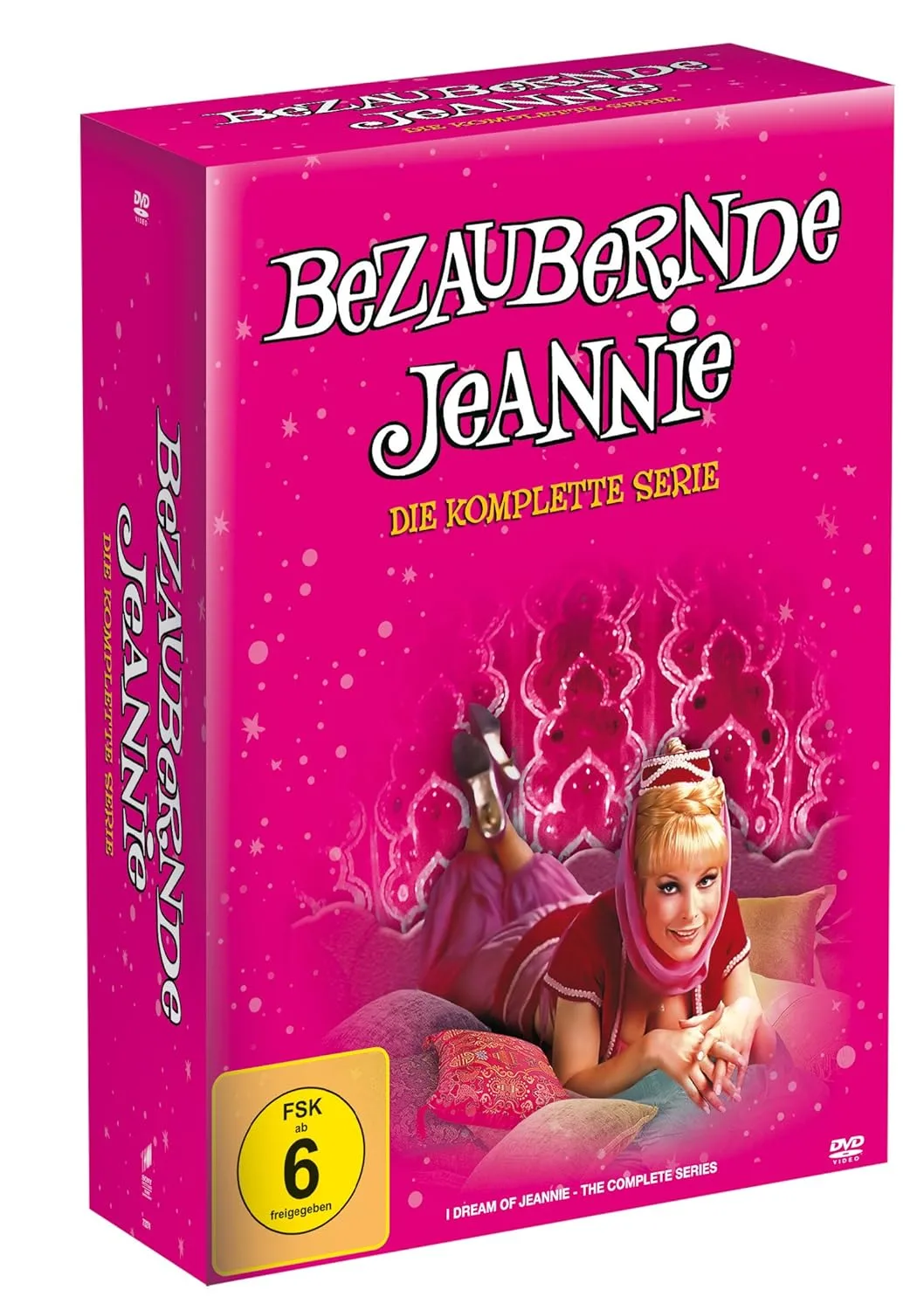 Bezaubernde Jeannie - Die komplette Serie (20 DVDs)