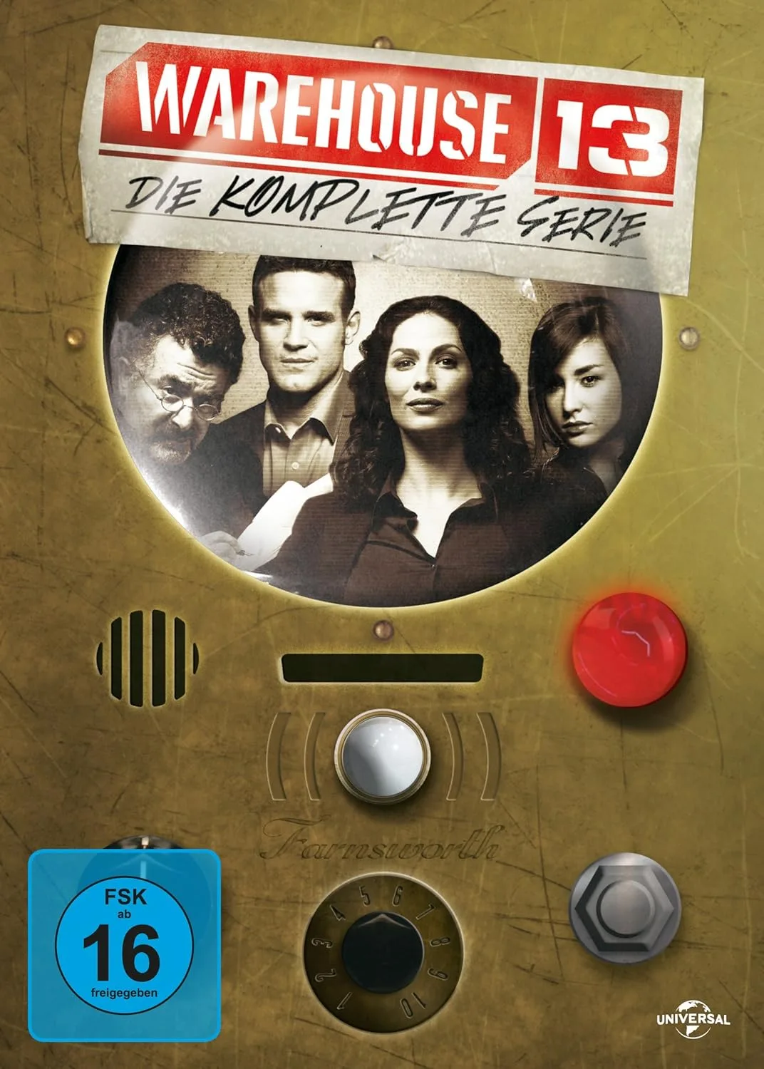 Warehouse 13 – Die komplette Serie [16 DVDs]
