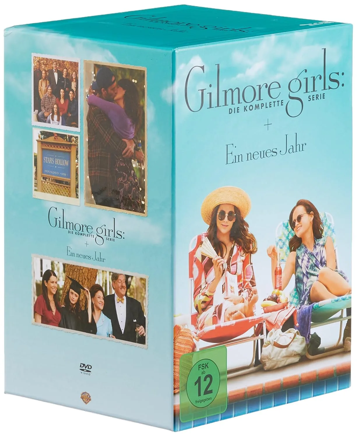 Gilmore Girls: Die komplette Serie + Ein neues Jahr