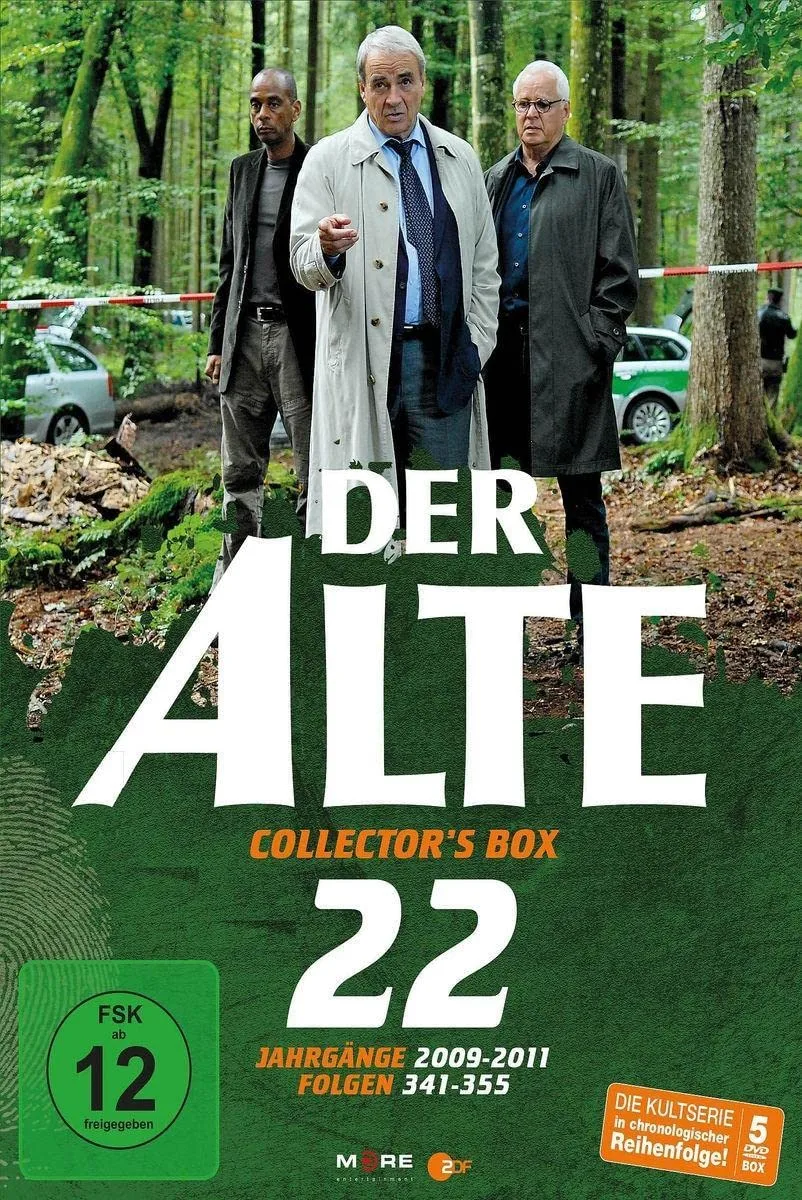 Der Alte - Collector's Box Vol. 22/Folge 341-355 [5 DVDs]