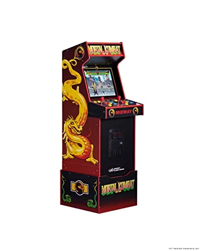 MORTAL KOMBAT LEGACY 14 GAMES Wifi ENABLED ARCADE MACHINE