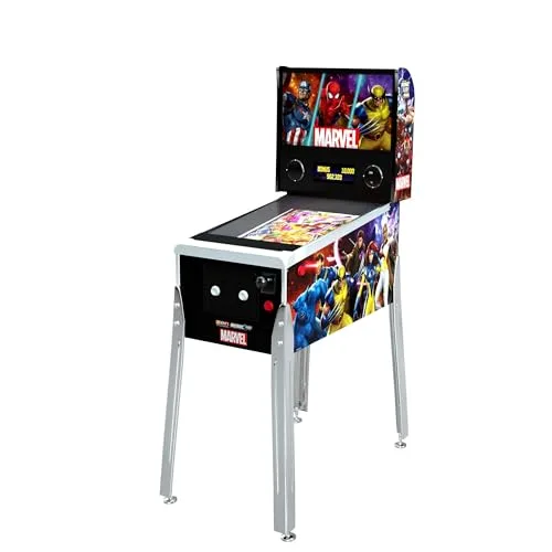 ARCADE 1UP 1Up - Marvel Pinball - ARCADE 1UP flipperautomat - Retro spielekonsole - MRV-P-08120, Multi