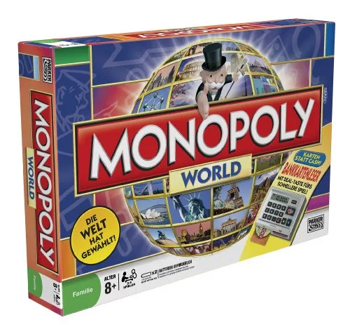 Hasbro - Monopoly 01612100 - Monopoly World