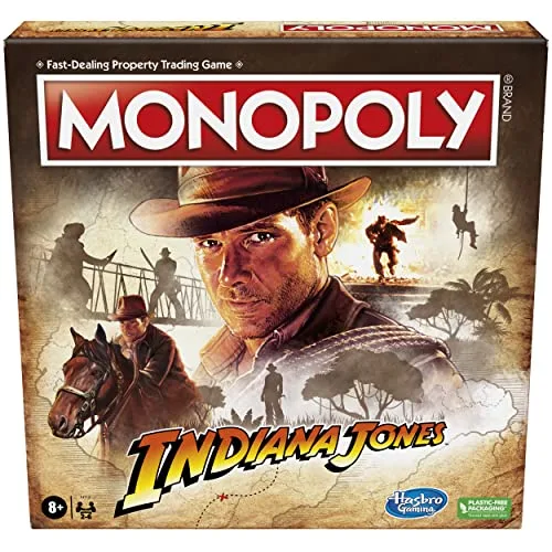 Hasbro Gaming Monopoly Wolfgang