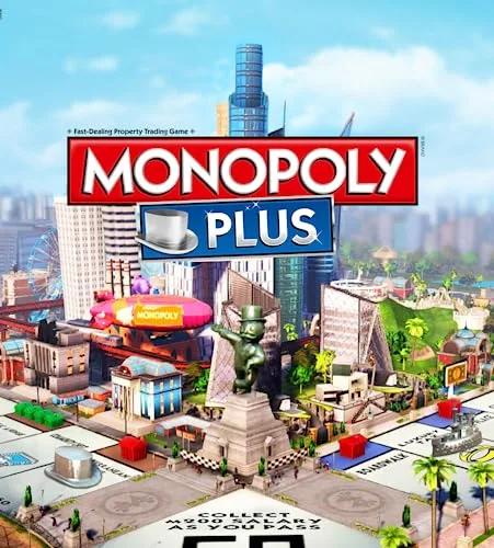 Monopoly Plus - Standard | PC Code - Ubisoft Connect