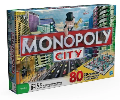 Hasbro 01790100 - Monopoly City