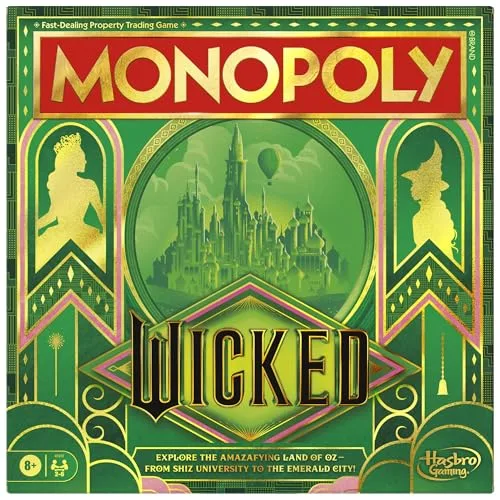 Monopol Wicked Edition Brettspiel - englische Version