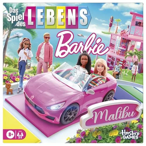 Das Spiel des Lebens: Barbie Edition Brettspiel - Deutsche Fassung