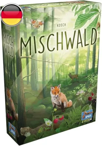 Lookout, Mischwald, Familienspiel, Kartenspiel, 2-5 Spieler, Ab 10+ Jahren, 60 Minuten, Deutsch