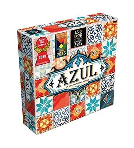 Next Move Games, UNbox Now, Azul, Grundspiel, Familienspiel, Spiel des Jahres 2018, 2-4 Spieler, Ab 8+ Jahren, 30-45 Minuten, Deutsch