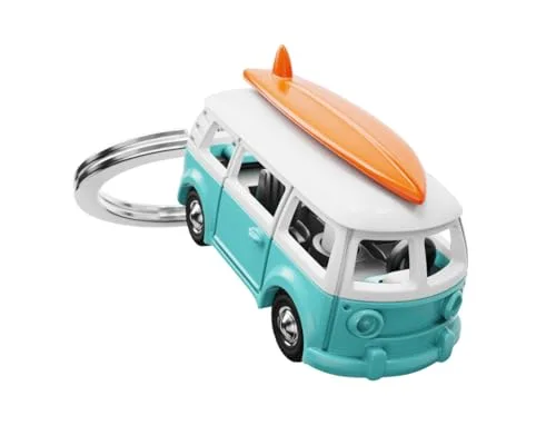 Metalmorphose – Schlüsselanhänger Road Trip Van – Schlüsselanhänger für Abenteurer – originelles Geschenk für Damen und Herren, mehrfarbig, one size