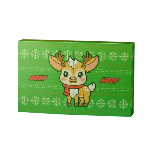 HOLY Adventskalender 2025 – Adventskalender mit Iced Tea, Hydration & Milkshake - inkl. Shaker - ohne Energy - Probierkalender 2025