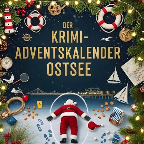 Der Krimi-Adventskalender Ostsee: Mordsverdächtig in 24 Akten. Ein Fall in deiner Nähe