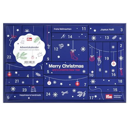Prym Adventskalender 2025 – 24-teiliges Nähzubehör-Set - Ideal für Nähliebhaber & DIY Fans