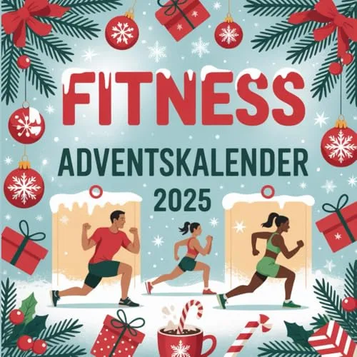 fitness adventskalender 2025: 24 Tage. 24 Workouts. Dein Fitness-Geschenk für einen aktiven Advent.