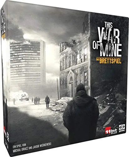 This War of Mine: Das Brettspiel | Galakta | Deutsch |Brettspiel | für 1-6 Personen | ab 18 Jahren