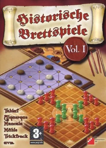 Historische Brettspiele Vol. 1