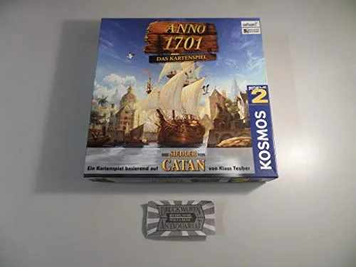 KOSMOS 6901440 - Anno 1701, Das Kartenspiel