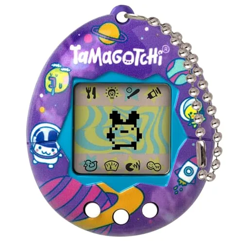 Bandai - Tamagotchi - Tamagotchi Original - Tama Universe - Elektronisches virtuelles Tier mit Farbdisplay, 3 Tasten und Spielen - Interaktives Tier auf Deutsch - Kinderspielzeug ab 8 Jahren - 42956