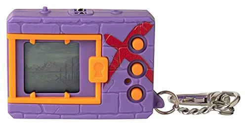 Tamagotchi Bandai DigimonX Virtuelles Monster Pet (Violett & Rot)