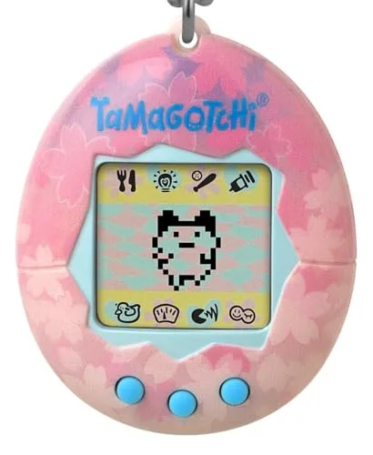 BANDAI - Tamagotchi - Original Tamagotchi - Sakura - virtuelles elektronisches Haustier - 42886