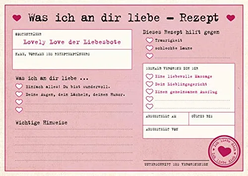 Was ich an dir liebe – Liebe auf Rezept