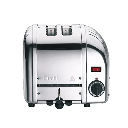 DUALIT Vario Toaster - 2 Scheiben Toaster poliert