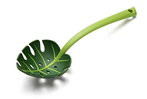 Jungle Spoon OTOTO - BPA-freier Spaghettilöffel Küchenlöffel Hochhitzebeständiger Nylonlöffel Kochlöffel für antihaftbeschichtetes Küchenutensil Löffel zum Kochen, Backen und Mischen