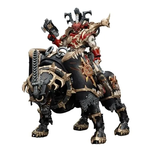 GWTCTOY JoyToy GW 40K Originallizenz 1:18 Actionfigur, World Eaters Lord Invocatus, 12.6CM Bausätze für Sammel-Actionfiguren