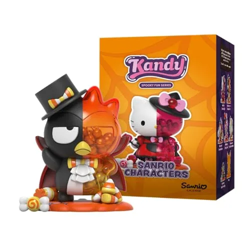 Mighty Jaxx Kandy x Sanrio Spooky Fun | Überraschungsbox-Sammelfigur | EIN zufälliges Zeichen