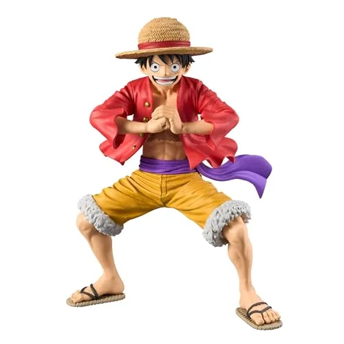 Banpresto Statue Monkey D. Luffy Lächelnd 21 cm