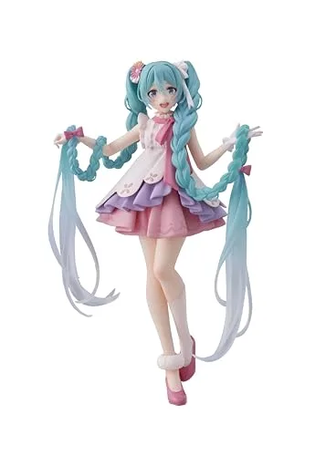 Hatsune Miku PVC Statue Hatsune Miku Wonderland Rapunzel Ver. 18 cm