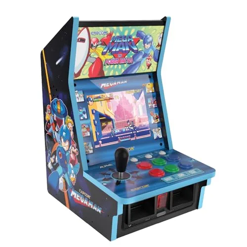 Blaze Evercade Alpha Mega Man Bartop Arcade