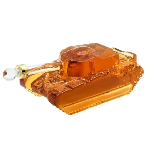 Tank Whiskey Shaker, Männergeschenk Einzigartiges personalisiertes Geschenk für Ehemann & Vater, Ideal für hochwertiges TrinkerlebnisHome Decor-33oz/1000ml (Tank)