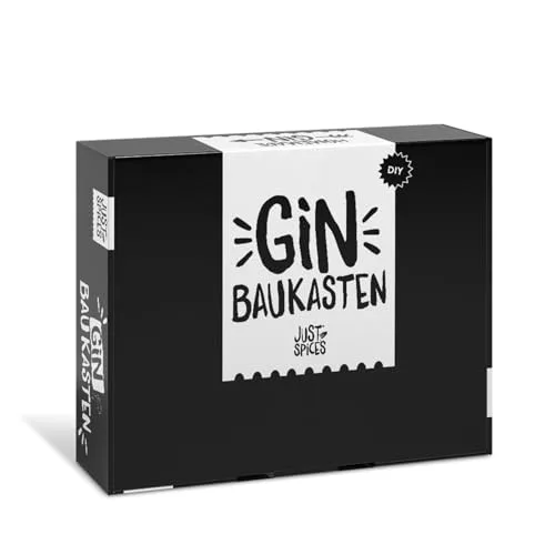 Just Spices Do it yourself Gin Baukasten I Mache eigenen Gin mit persönlicher Note I Do it yourself Kit mit Equipment