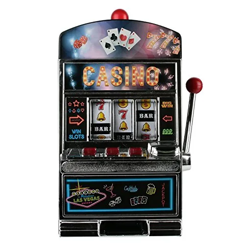 Mister Gadget Spielautomat, Schwarz