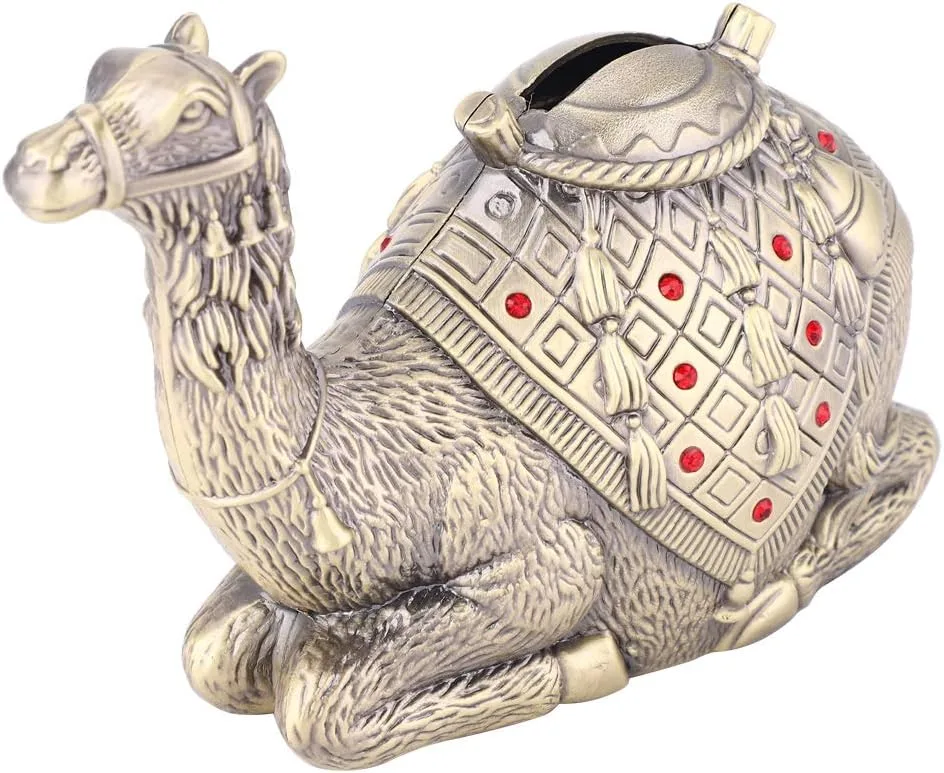 Kamel-Sparschwein, Sparbüchse Im Europäischen Stil, Münzdose, Kamel-Dekoration, Münzbank, Spardose, Münzspardose, Spardose für, Geschenke, Handwerk, Spardose