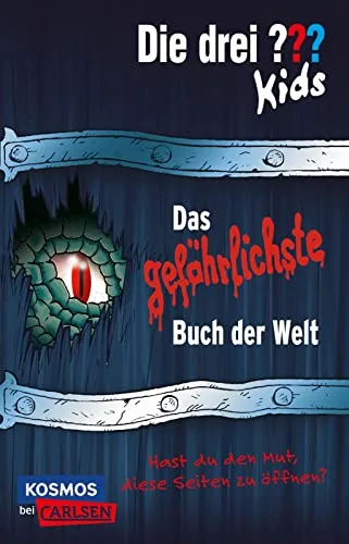 Die drei ??? Kids: Das gefährlichste Buch der Welt: Detektivgeschichte für Kinder ab 8 Jahren über ein mysteriöses Forscherhandbuch