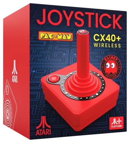 Pac-Man CX40+ Joystick Red