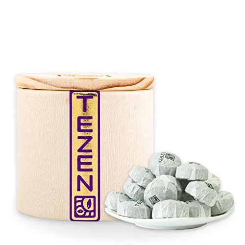 Bio Shou Pu Erh TEZEN Mini Tuo aus Yunnan, China | Hochwertiger chinesischer Shou Pu-Erh Tee aus traditioneller Herstellung (80)