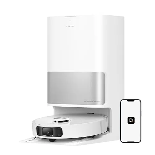 dreame L10s Ultra Gen 2 Saugroboter mit Wischfunktion,MopExtend™ RoboSwing-Technologie, 10.000 Pa Vormax™-Saugkraft, Haustiermodus, vollautomatischer Basisstation,vielseitiger Teppichreinigung