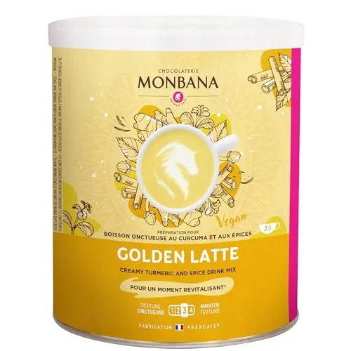 Monbana Golden Latte Powder 350g Dose