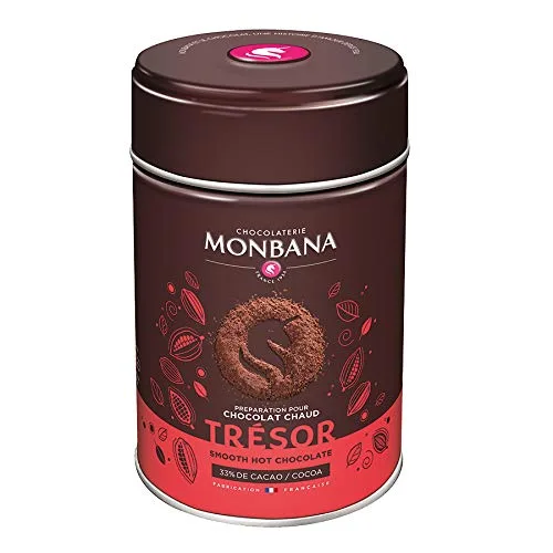 Monbana Trinkschokolade "Trésor de Chocolat" 250g