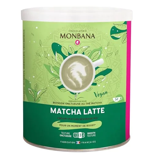 Monbana Matcha Latte Powder 500g Dose
