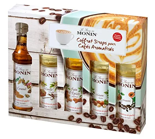 Monin | Coffee Set | 5 x 5 cl