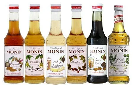 Monin Sirup Coffee Set Kaffee delikatessa, 1er Pack (1 x 1500 ml)