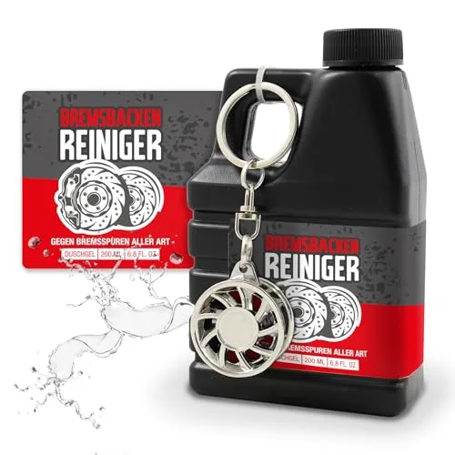 Duschgel für Männer im Deko-Kanister 200ml Bath & Body Geschenk - Ölkanister-Form (1, Duschgel Motiv Bremsbackenreiniger)